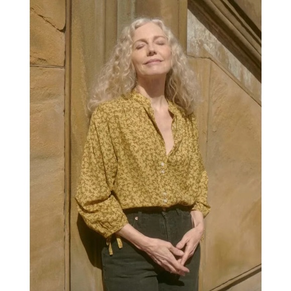 Doen Tops - Doen O'Keeffe Top Gold Winter Meadow